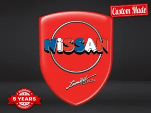 Nissan Logosticker Limitiert Edition Robust Business